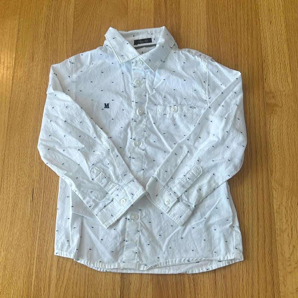 Mayoral button up